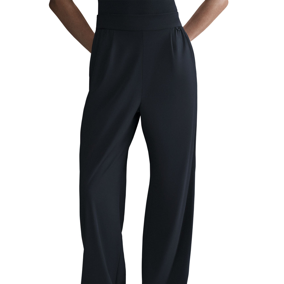 WMNS Nike Full Length Pants "Black"