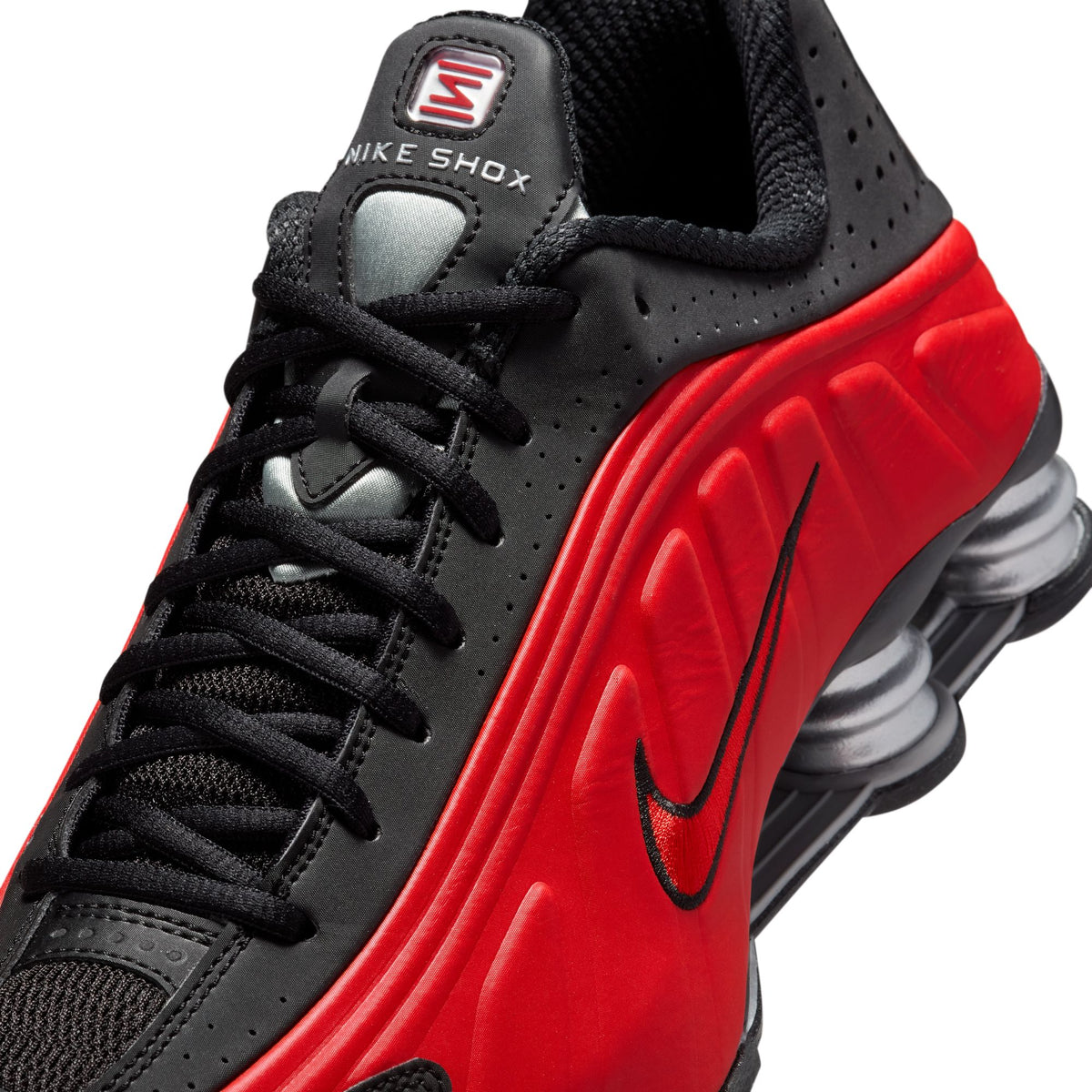 Nike Shox R4 "University Red" - Men