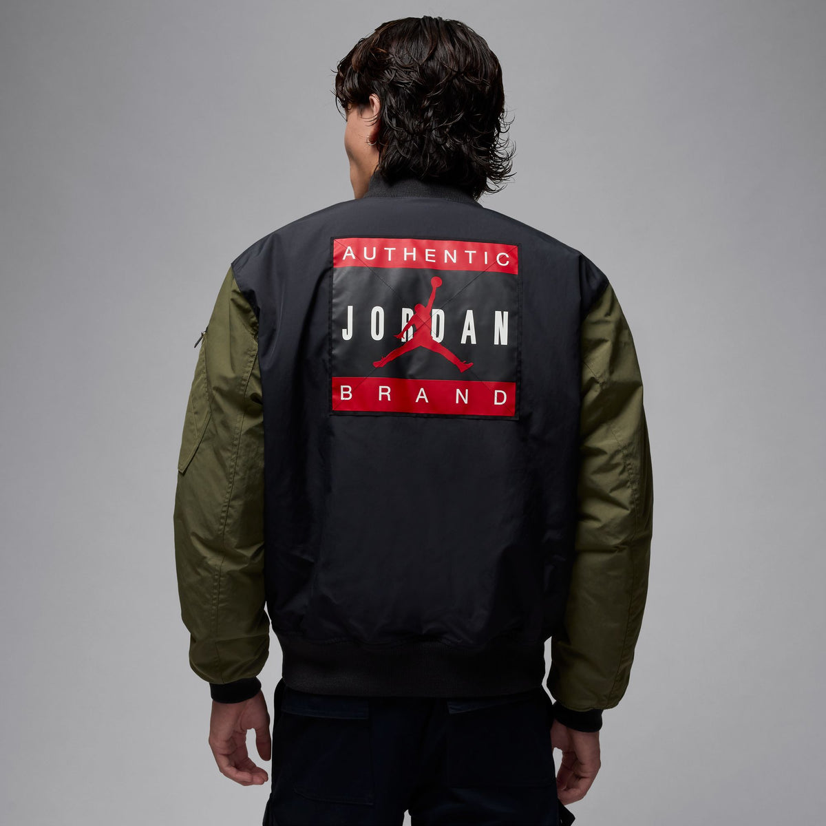 Jordan Renegade Jacket "Off Noir"