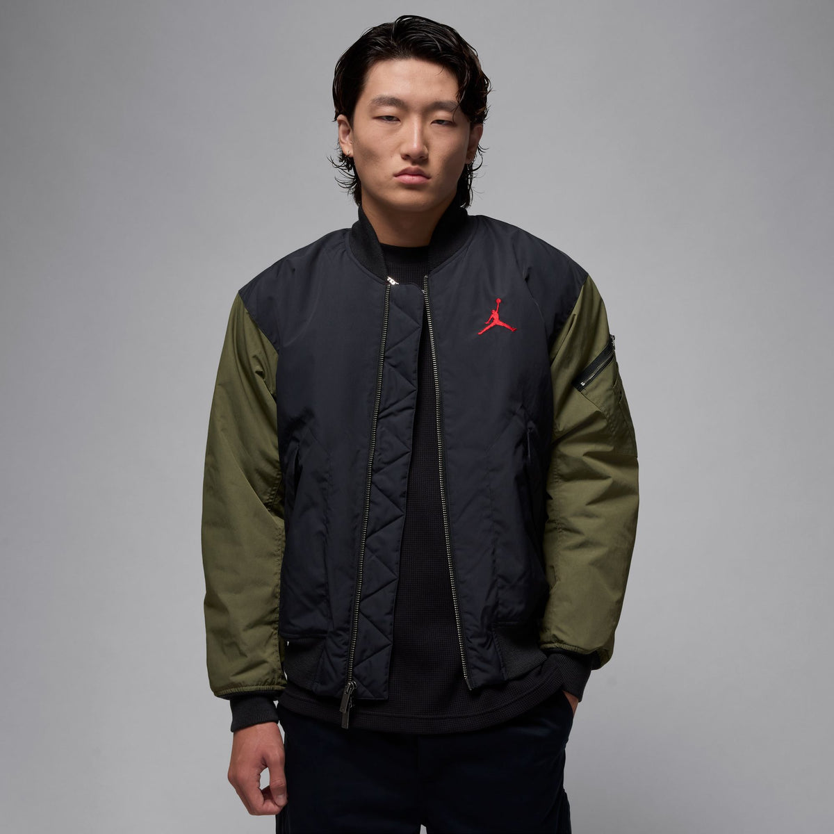 Jordan Renegade Jacket "Off Noir"