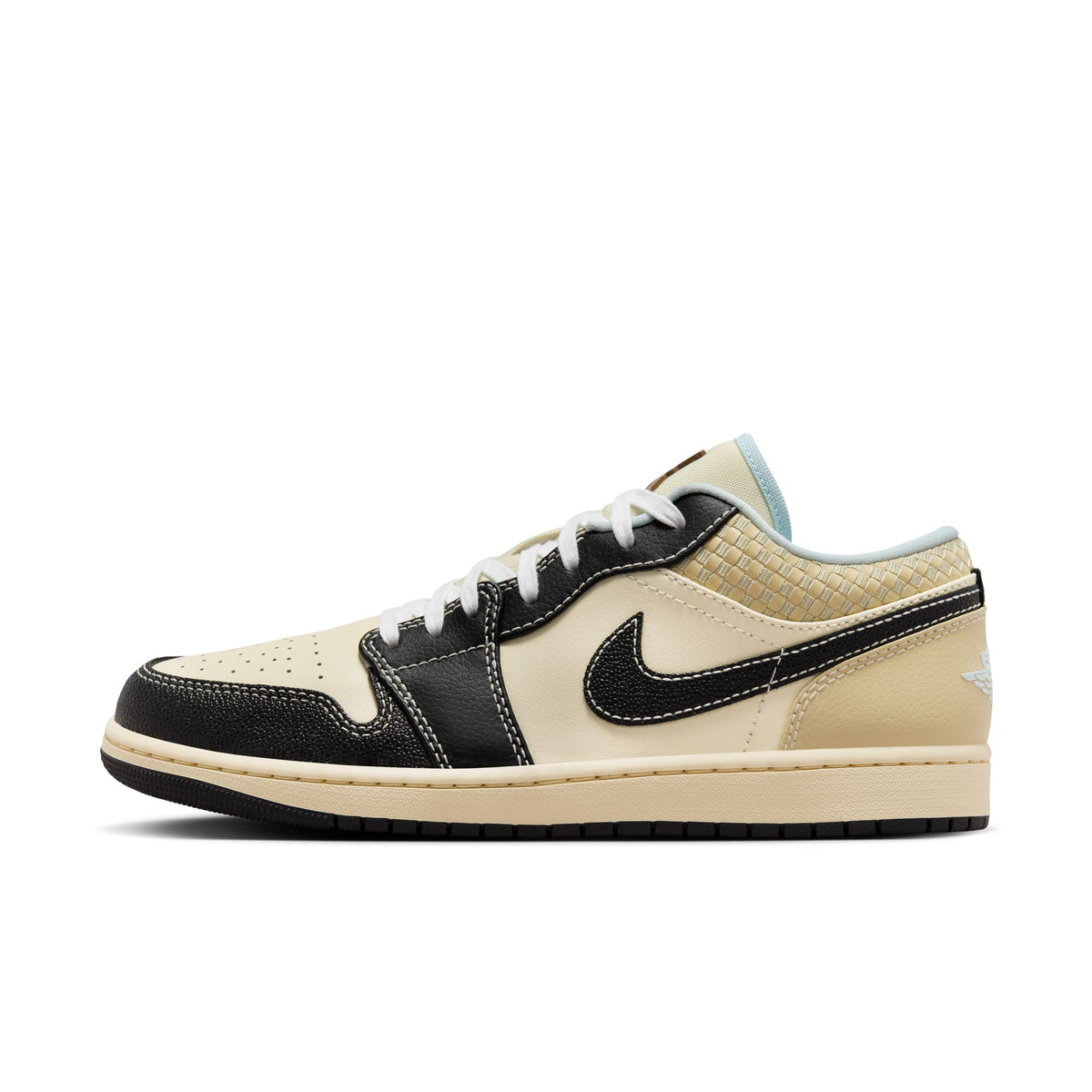 Air Jordan 1 Low SE "Coconut Milk & Black" - Men