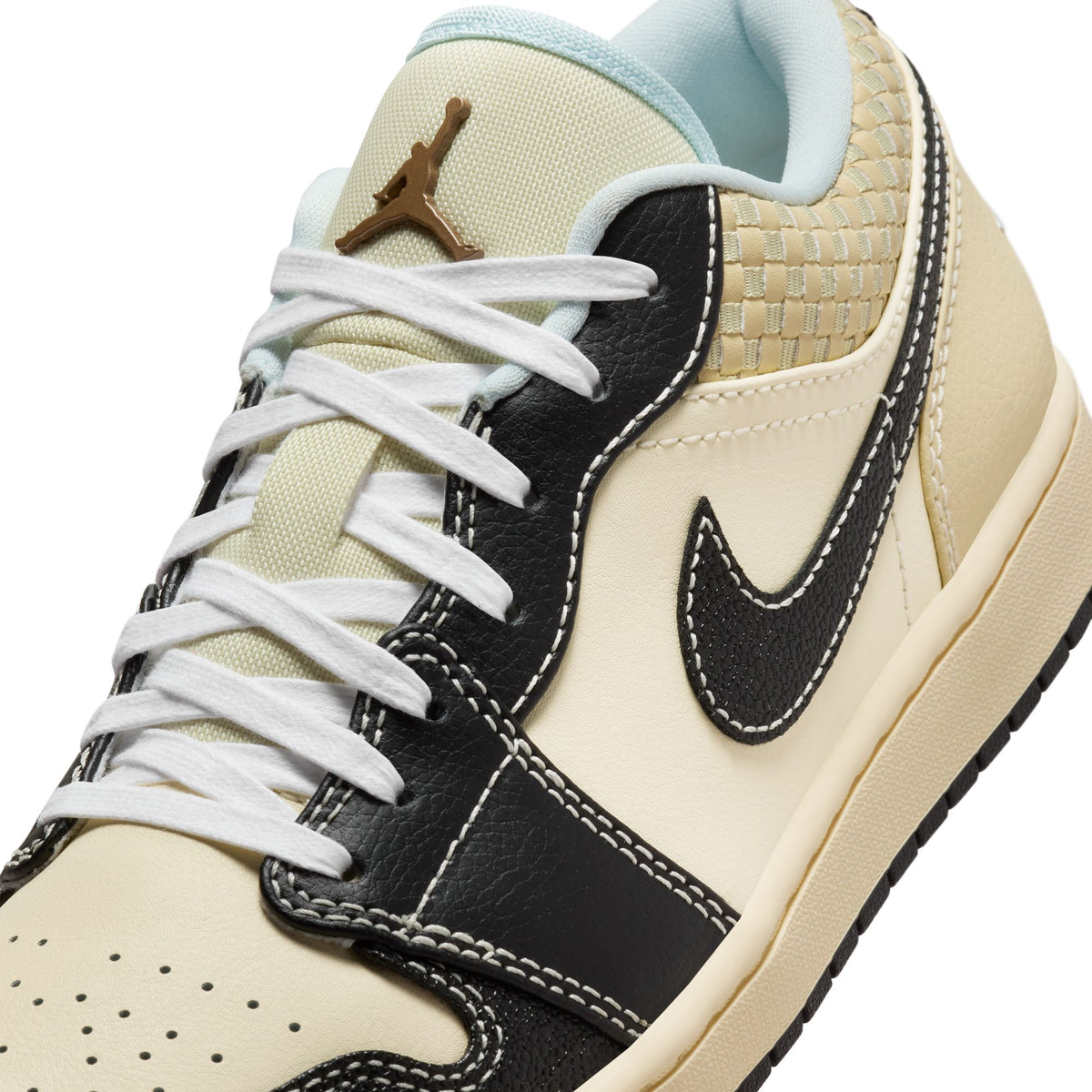 Air Jordan 1 Low SE "Coconut Milk & Black" - Men