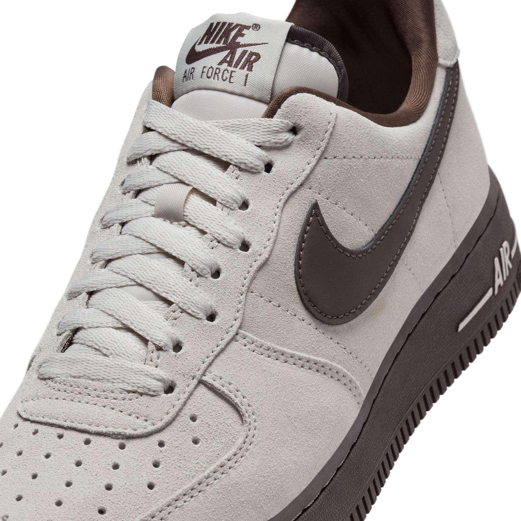 WMNS Nike Air Force 1 '07 "Light Orewood Brown"