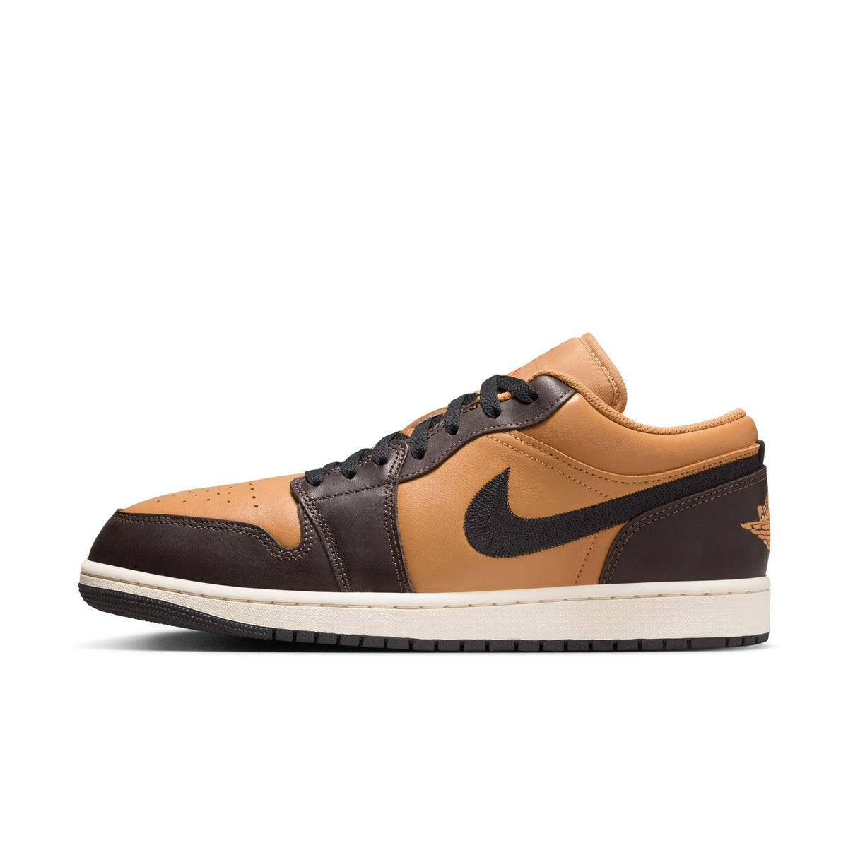 Air Jordan 1 Low SE "Flax Baroque Brown" - Men