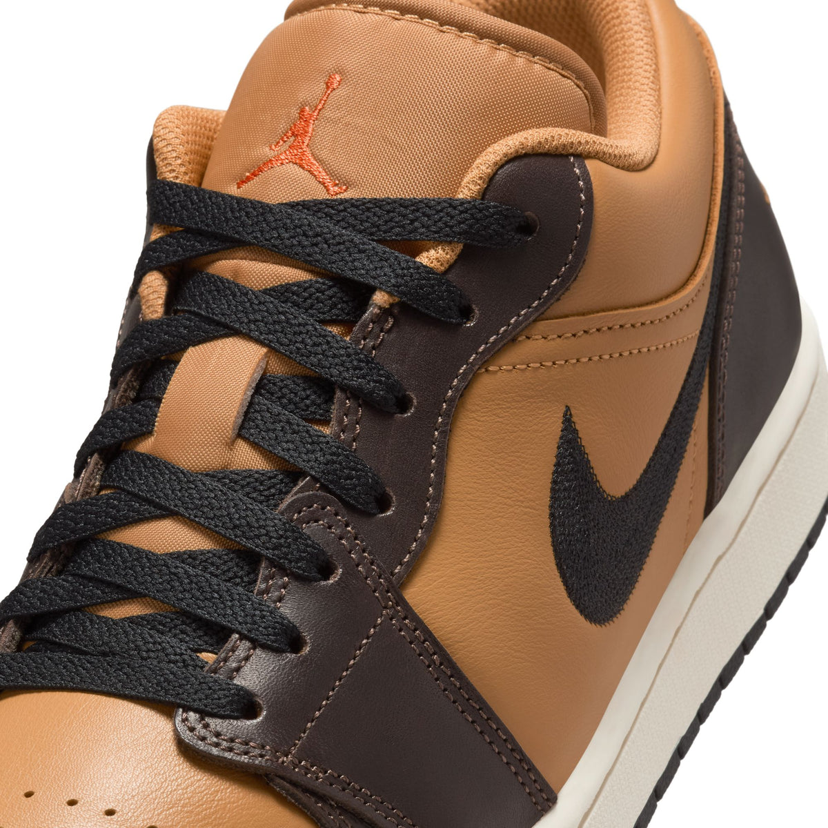 Air Jordan 1 Low SE "Flax Baroque Brown" - Men