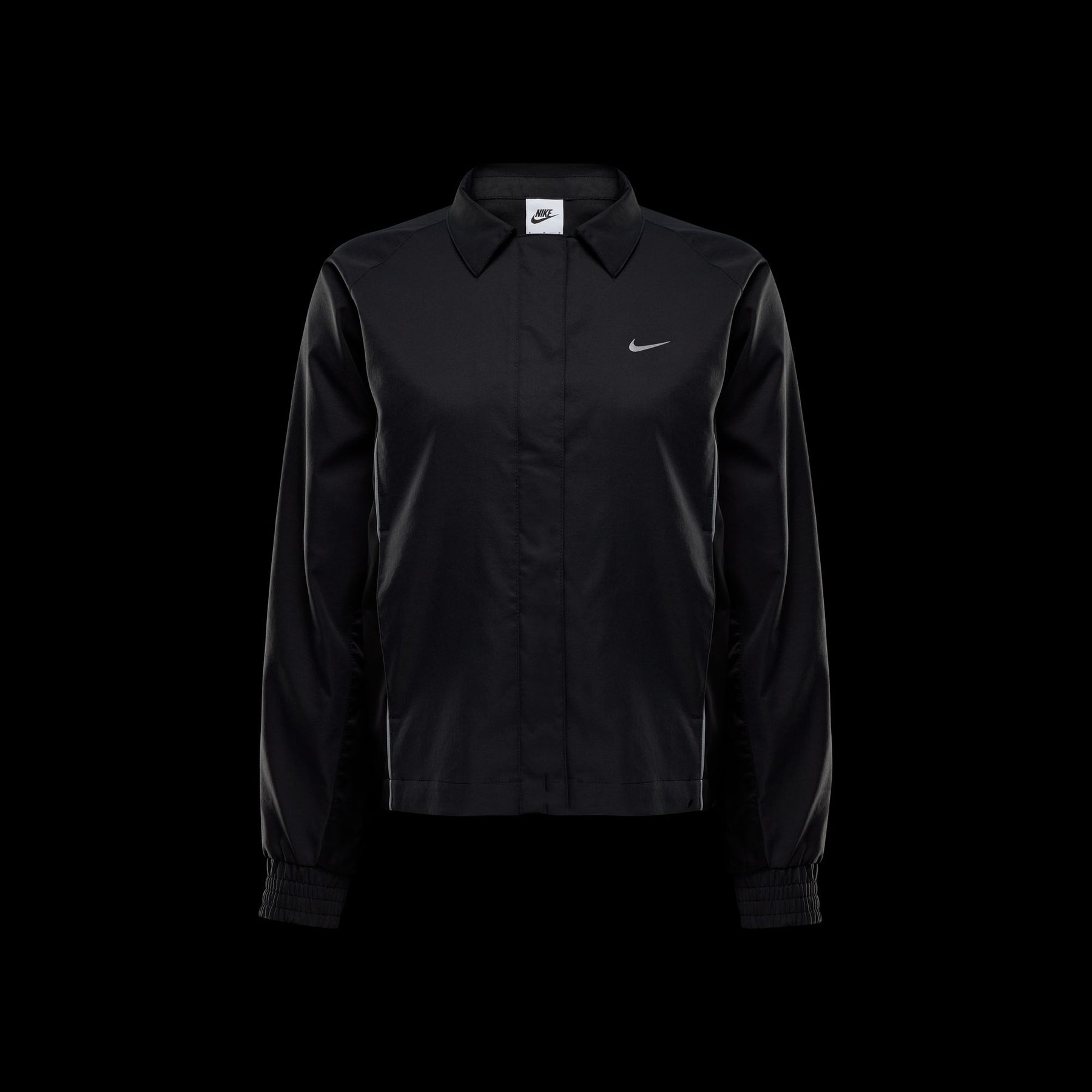 WMNS Nike Sportswear Woven Jacket "Black"