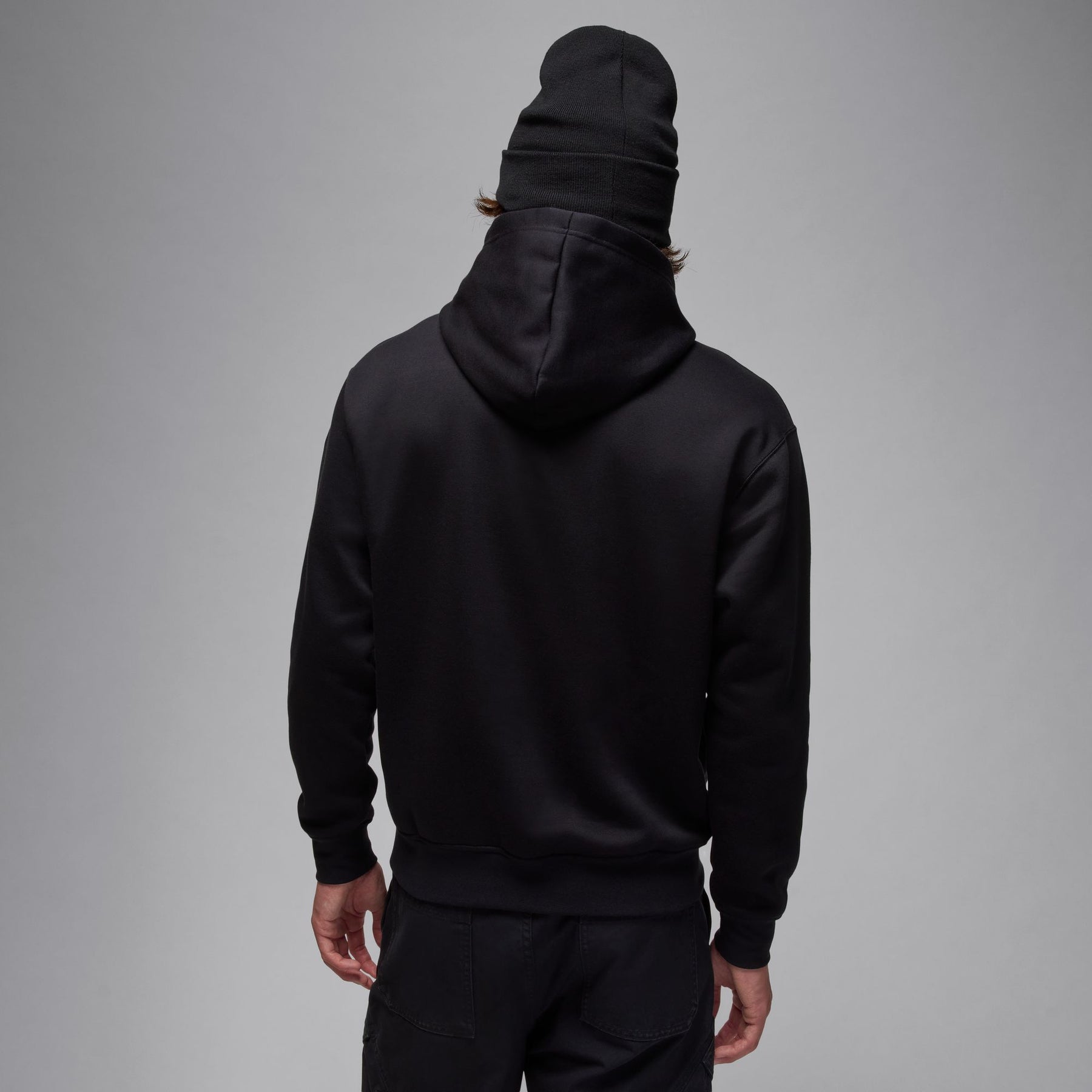 Jordan Chimney Hoodie "Black"