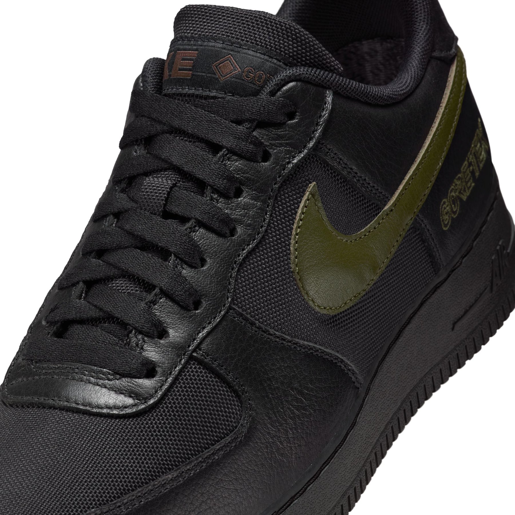 Nike Air Force 1 Low GTX "Black Cargo Khaki" - Men