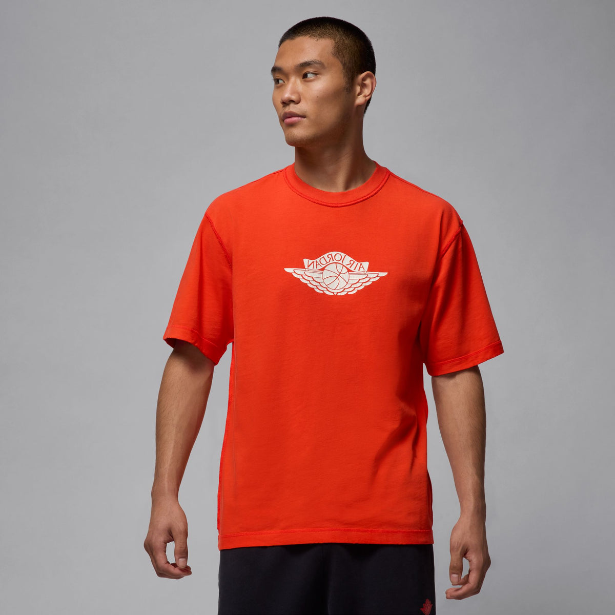 Jordan Rare Air Tee "Chilie Red"