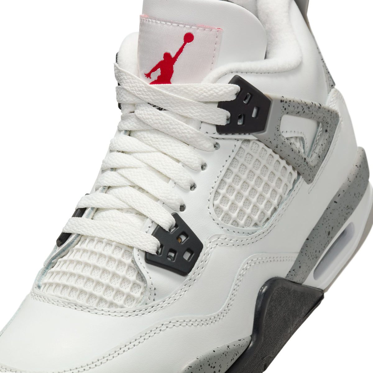 Air Jordan 4 Retro "White Cement" Grade School - Kids