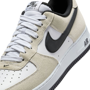 Nike Air Force 1 '07 LV8 "White & Black" - Men