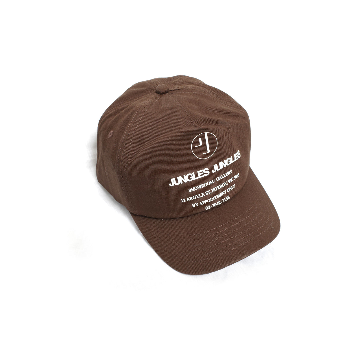 Jungles Jungles Appointment Only Cap "Brown"