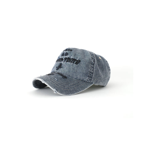 Jungles Jungles Be Free Cap "Distressed Denim"
