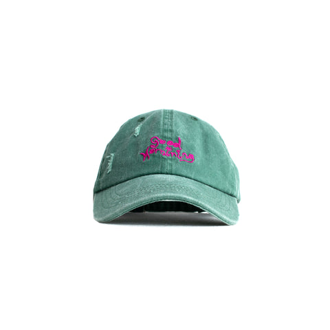 Jungles Jungles Good Morning Cap "Washed Green"