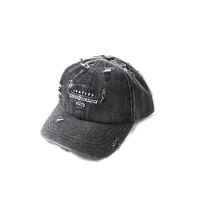 Jungles Junlges Modern Escapism Cap "Washed Black"