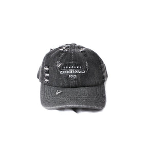 Jungles Junlges Modern Escapism Cap "Washed Black"