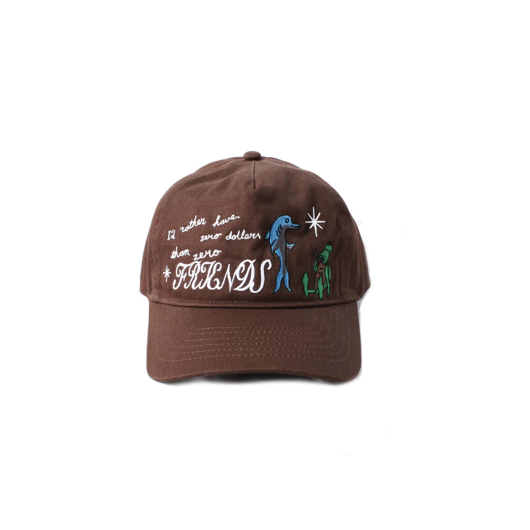 Jungles Jungles Zero Dollars Cap "Brown"