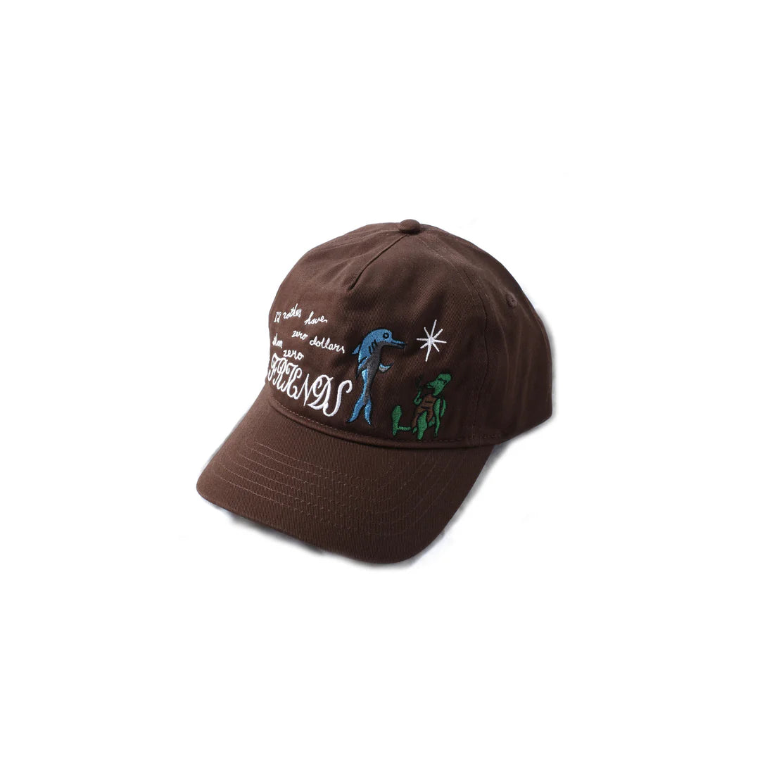 Jungles Jungles Zero Dollars Cap "Brown"