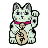 Mascot Lucky Cat Mint Rug