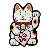 Mascot Lucky Cat Valentine Rug