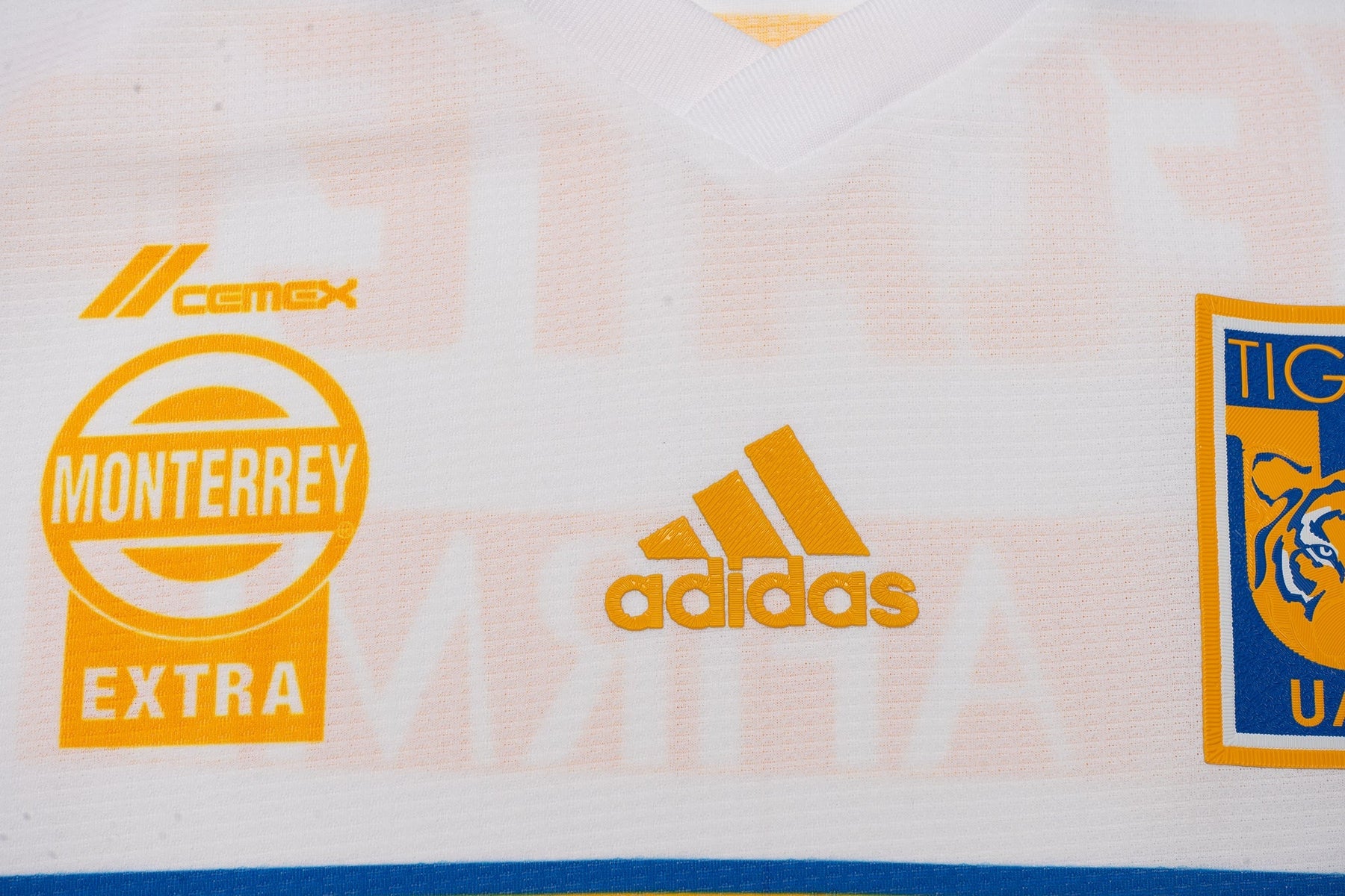 adidas Men's Tigres UANL 2021/22 Third Jersey White/Gold – Azteca Soccer