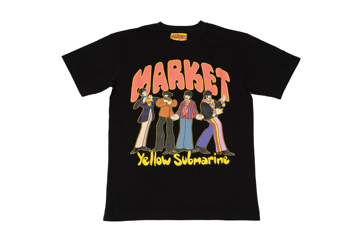 Market Yellow Submarine Tee "Black"