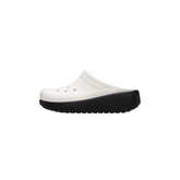 Crocs Blunt Toe Blocked "Chalk"