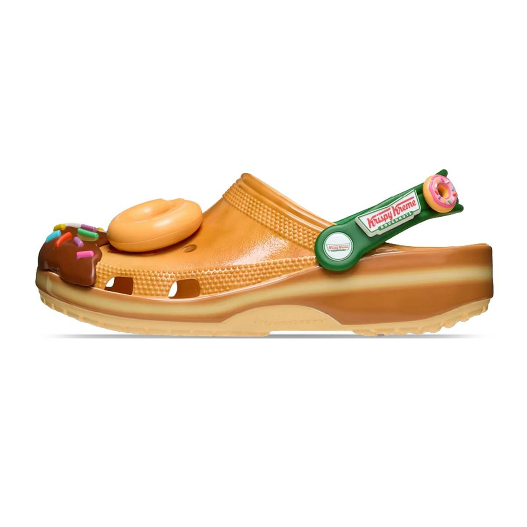 Crocs x Krispy Kreme Classic Clog "Golden Hour"