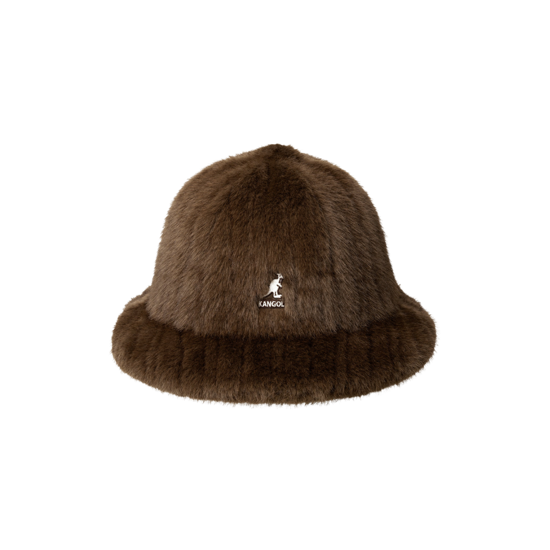 Kangol Faux Fur Casual "Brown"