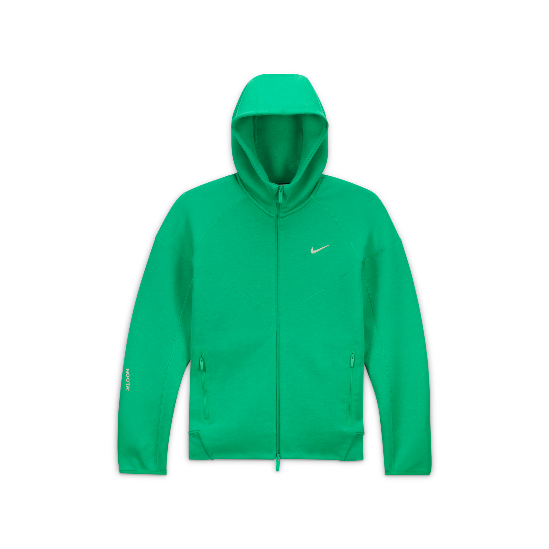 Nike x NOCTA Tech Fleece Hoodie "Stadium Green"