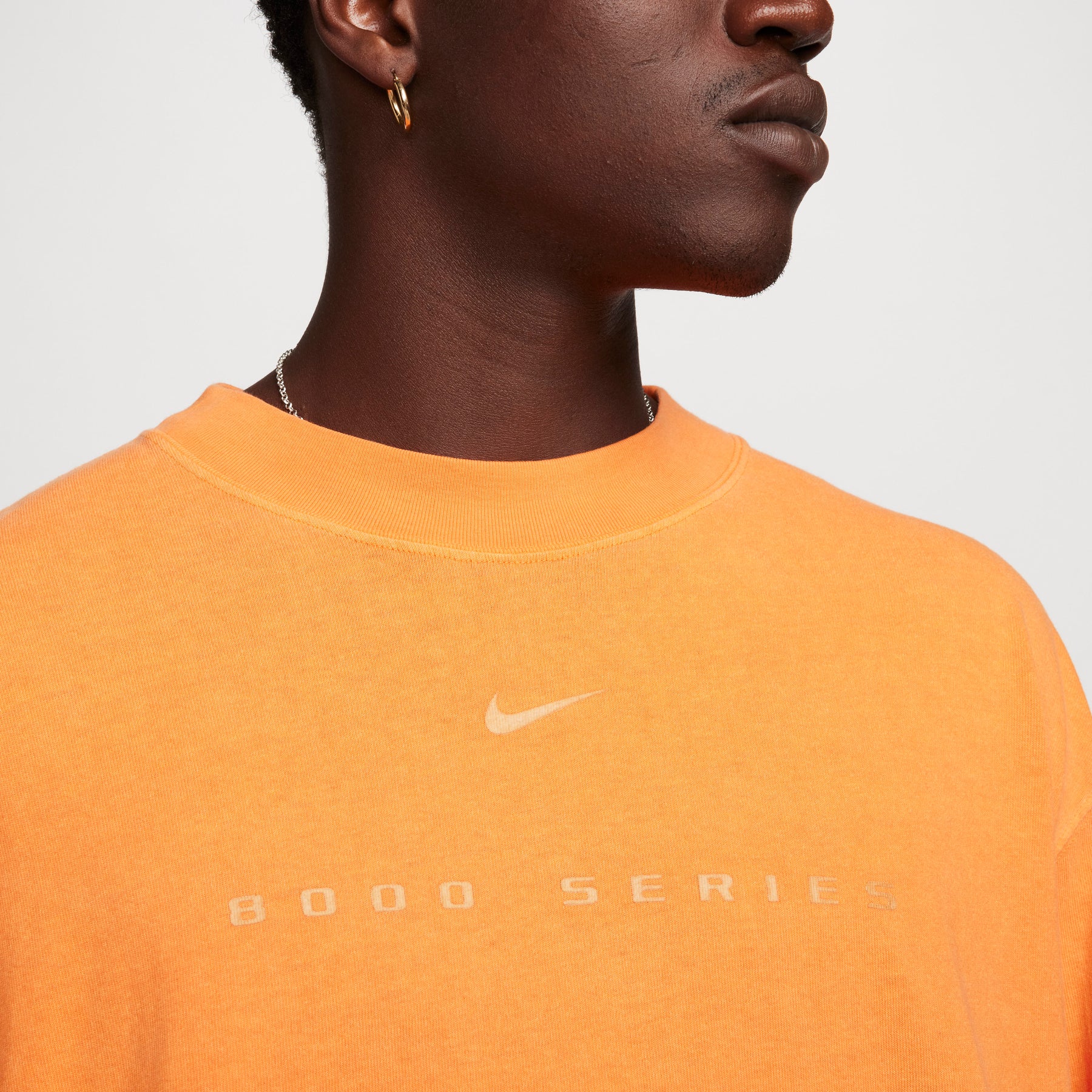 Nike x NOCTA "8k Peaks" Mock LongSleeve "Orange"