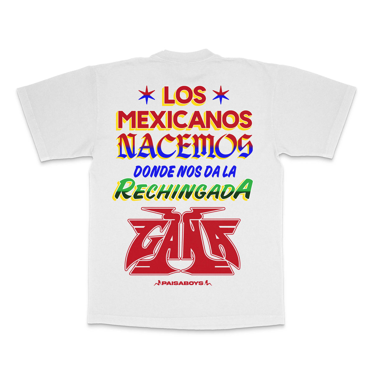 Paisa Boys Tee "Sin Permiso"