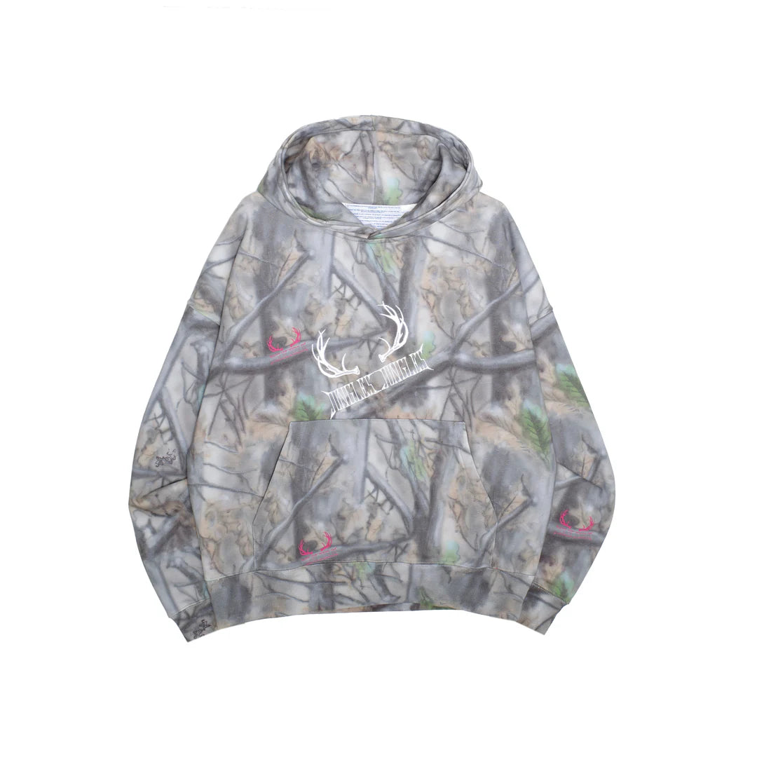 Jungles Jungles Antler Hoodie "Camo"