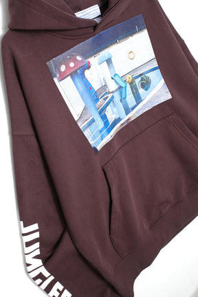 Jungles Jungles Pre Fabricated Dreams Hoodie "Brown"