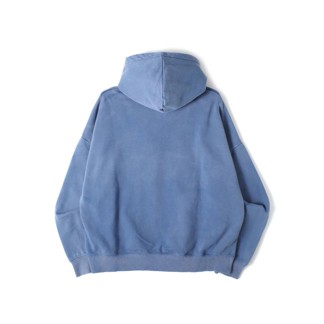 Jungles Jungles Sick And Tired Vintage Hoodie "Blue"