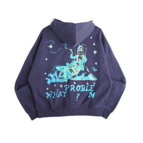 Jungles Jungles What Problem Hoodie "Navy"