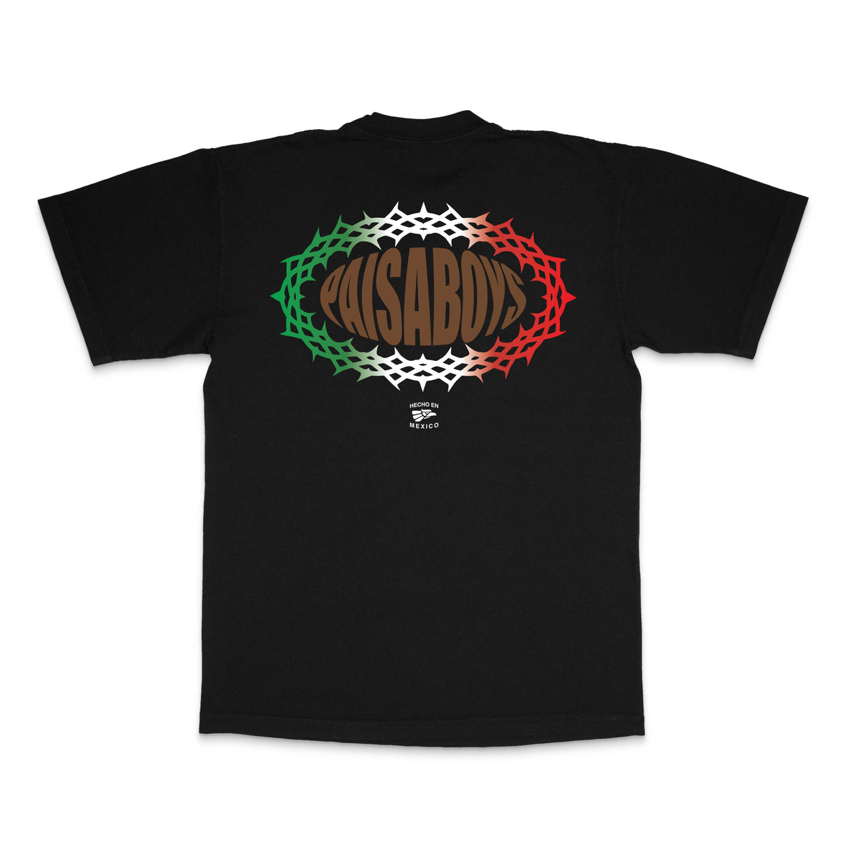 Paisa Boys Tee "Hierro MX"
