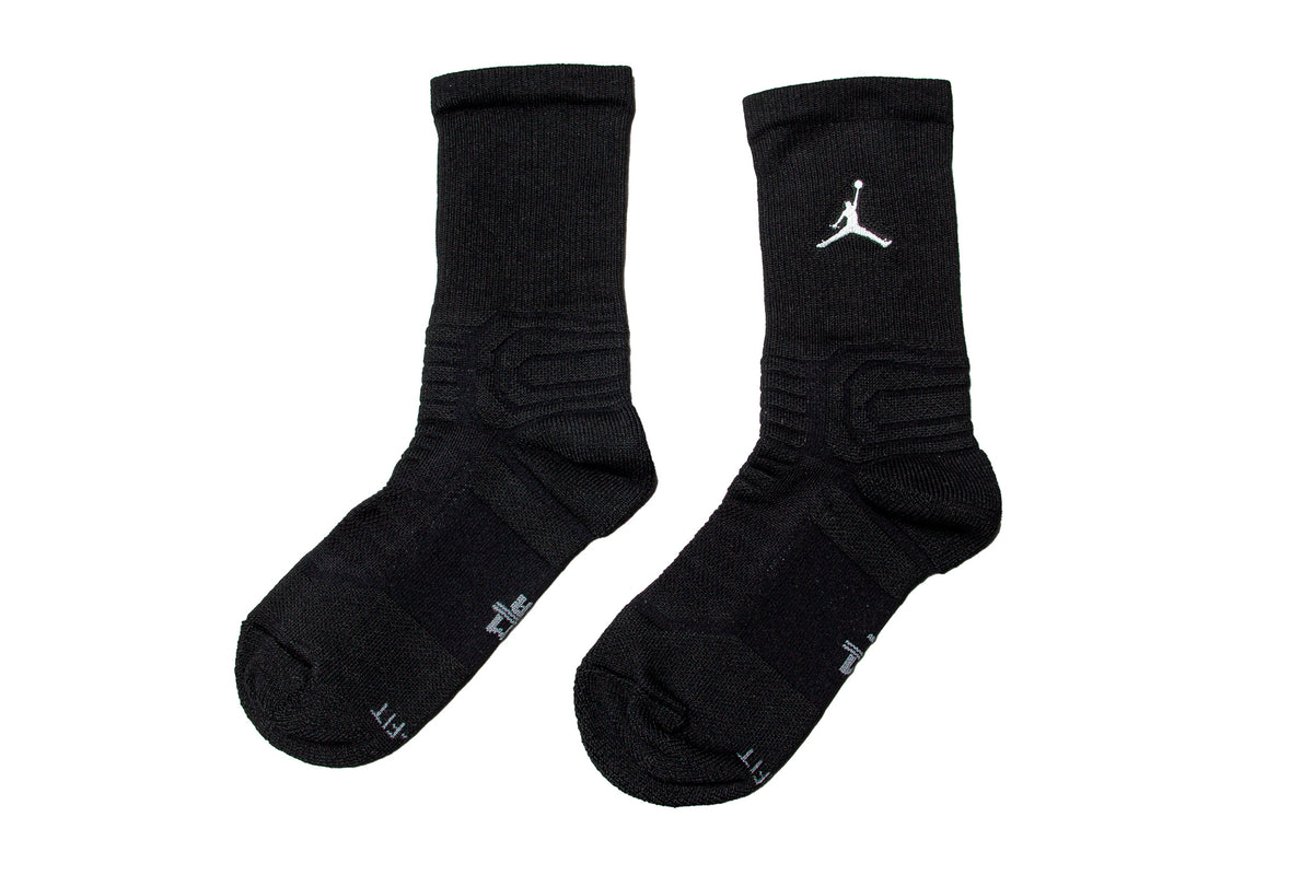 Jordan Flight Socks "Black"