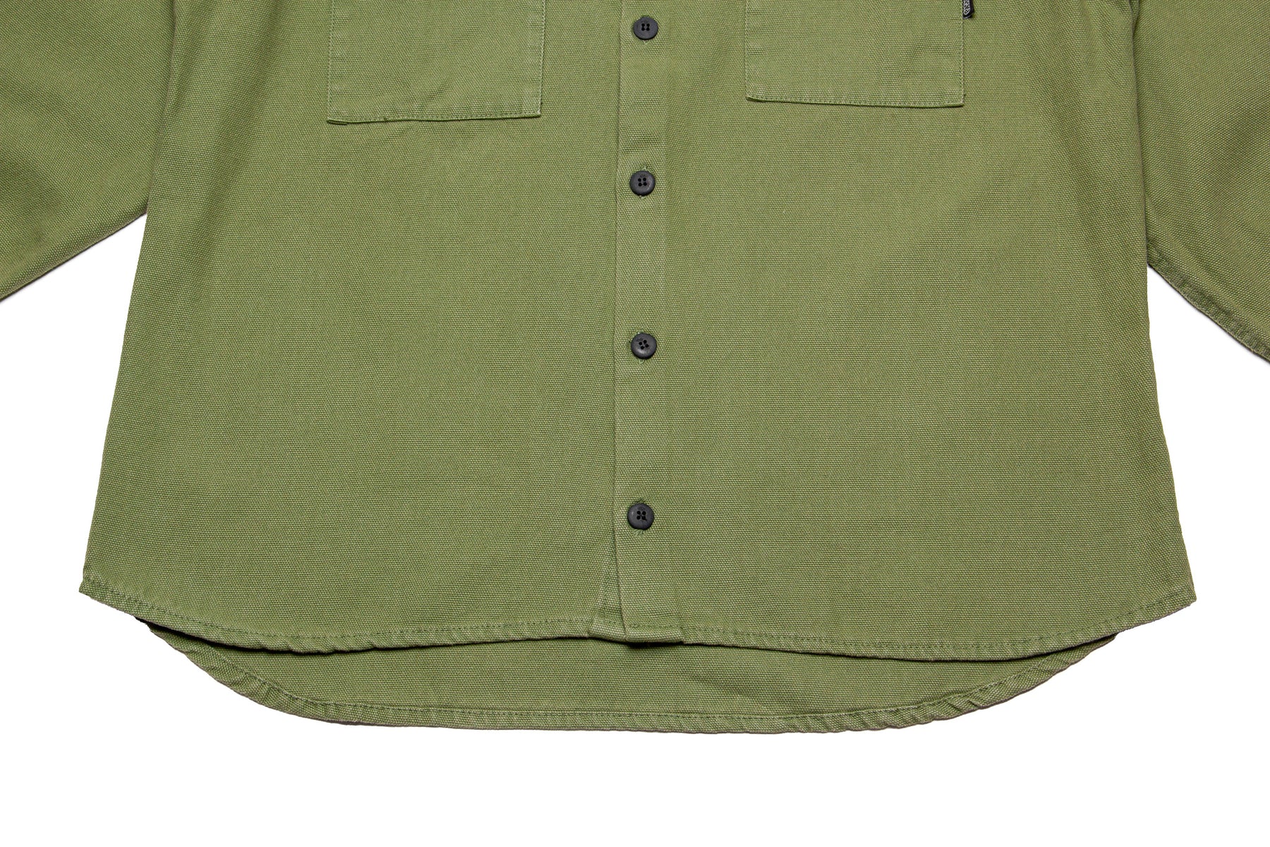 Pas de Mer Officina Shirt "Army Green"