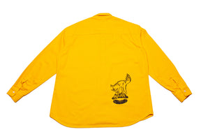 Pas de Mer Missing Cat Shirt "Yellow"