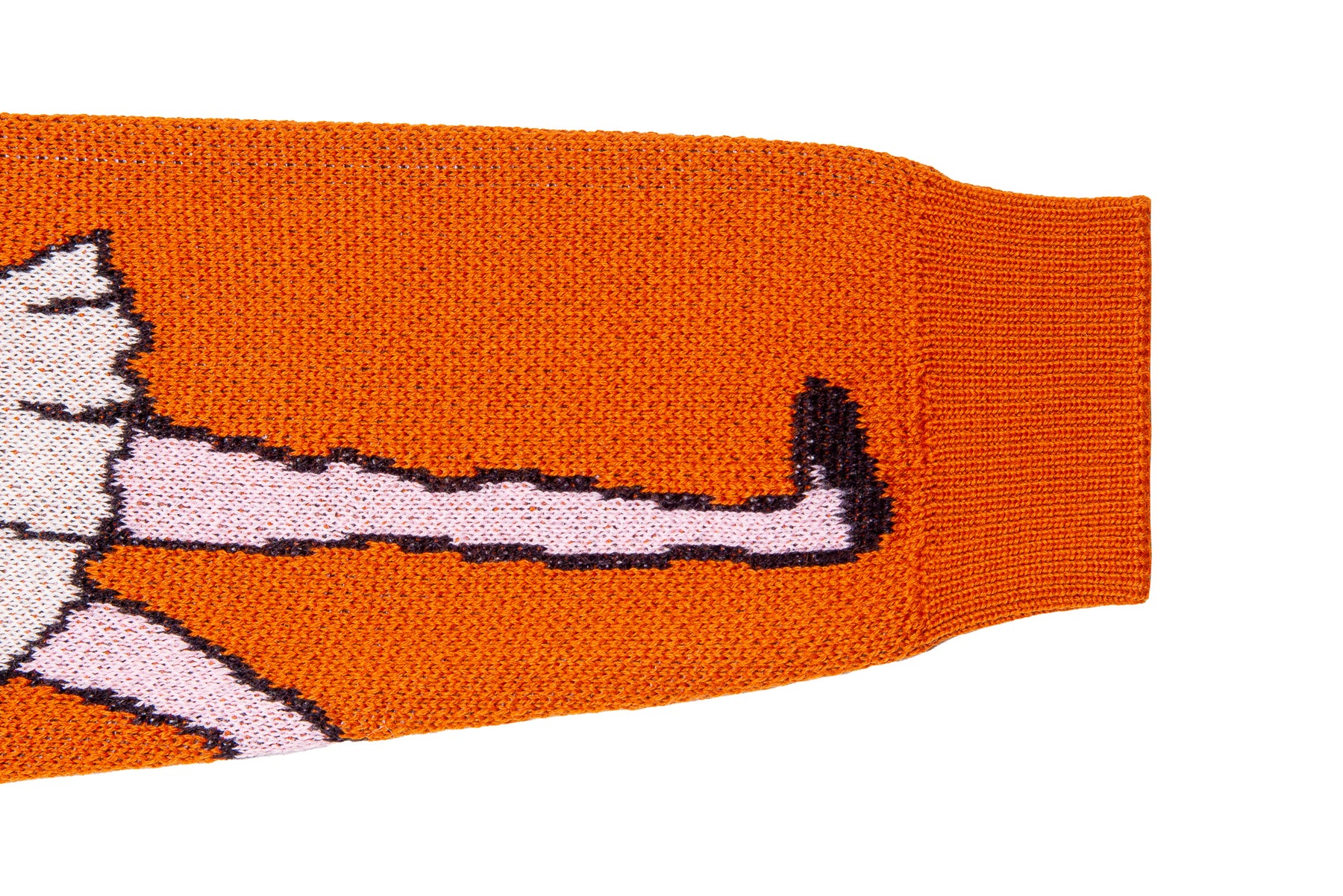 Pas de Mer Ballet Knit "Orange"