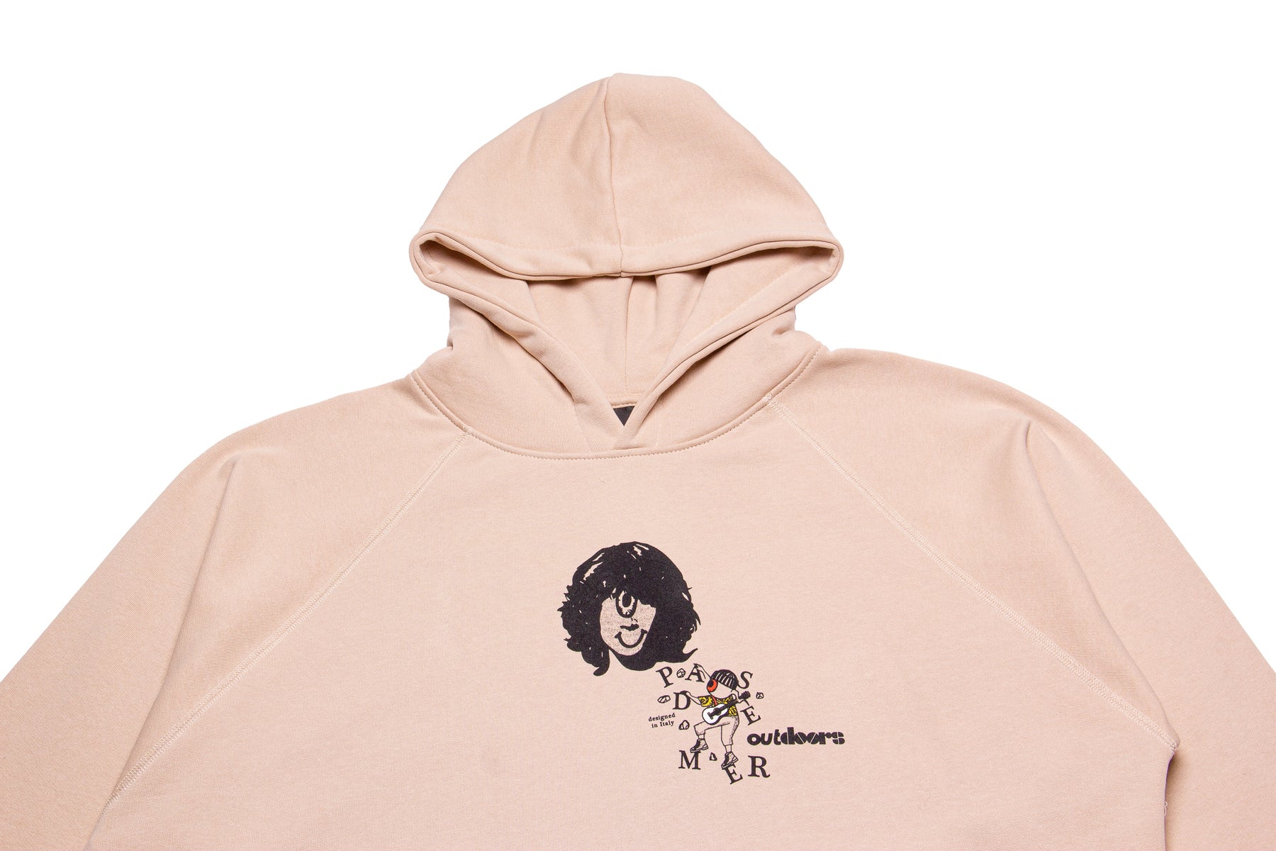 Pas de Mer Outdoors Hoodie "Sand"