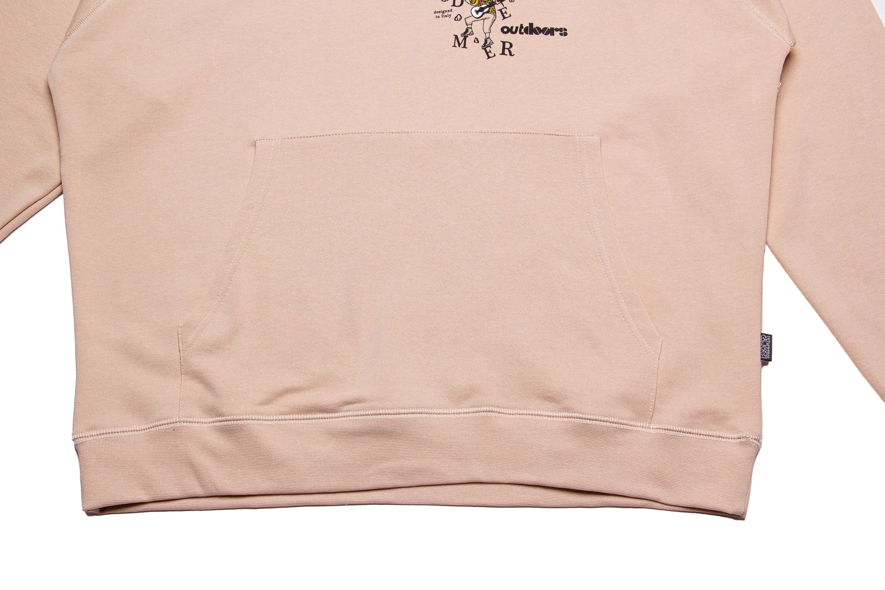 Pas de Mer Outdoors Hoodie "Sand"