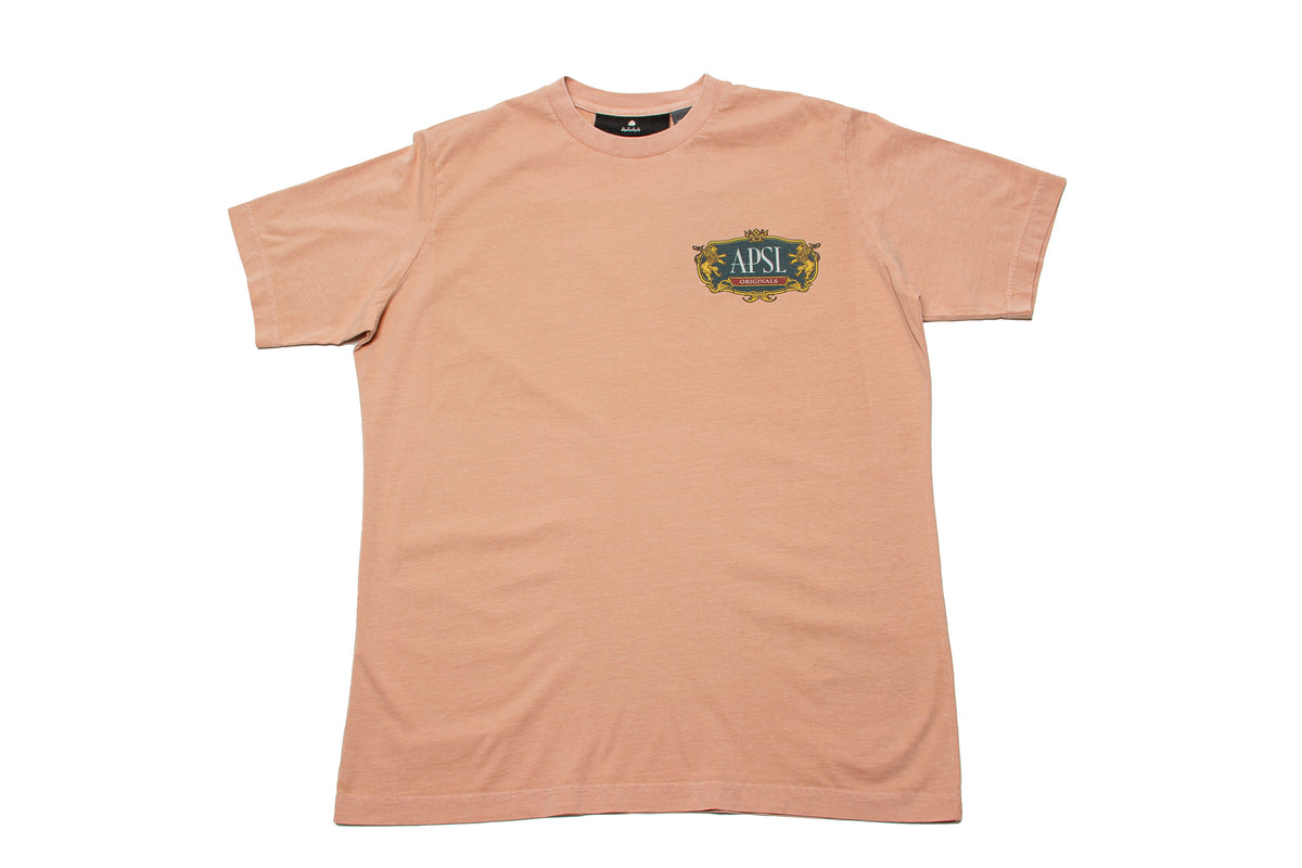 Alpha Style Briar Imperial Tee "Pink"