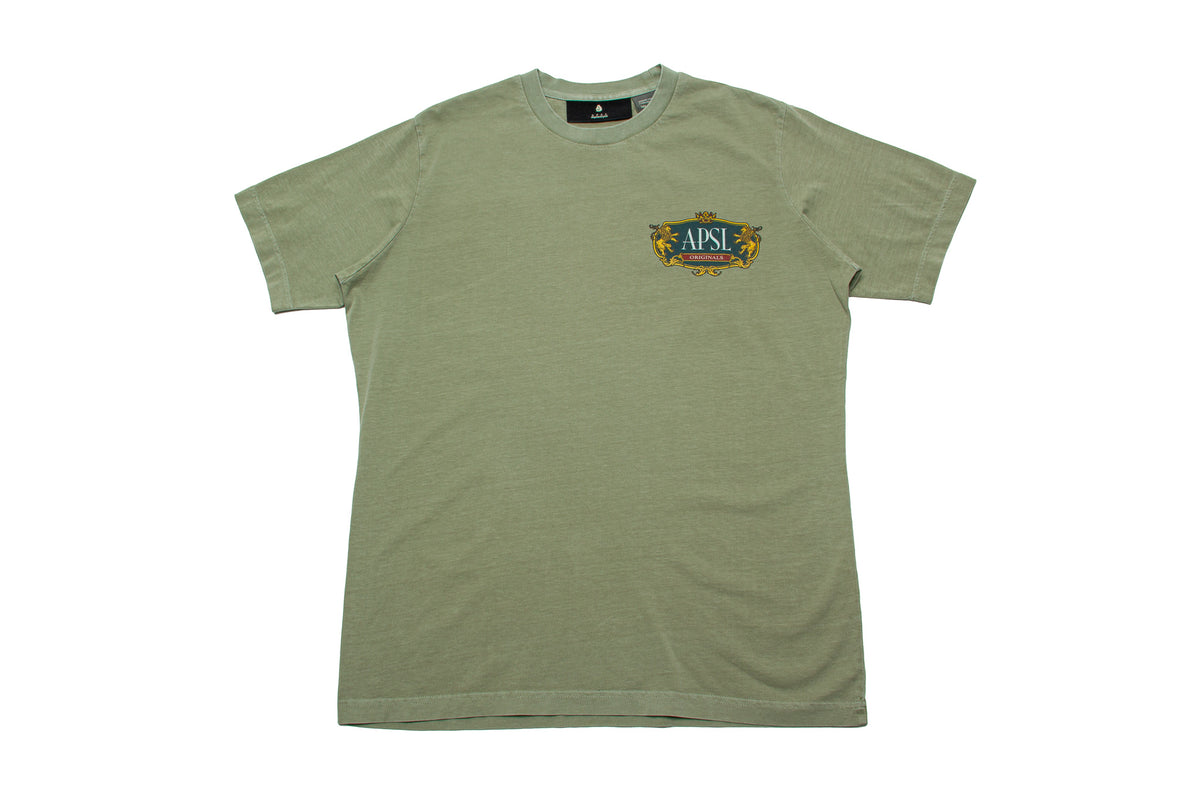 Alpha Style Briar Imperial Tee "Moss"