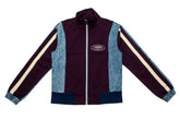 Alpha Style Lincoln Track Jacket "Purple"