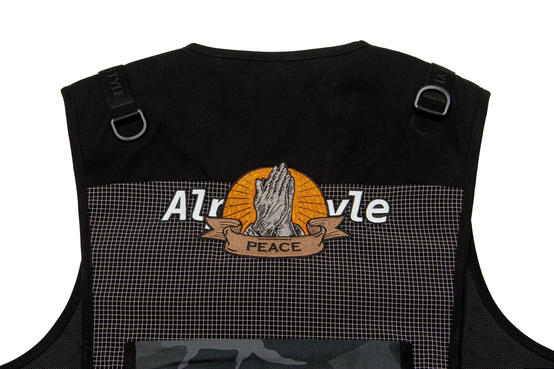 Alpha Style Nathan Worker Vest "Black"