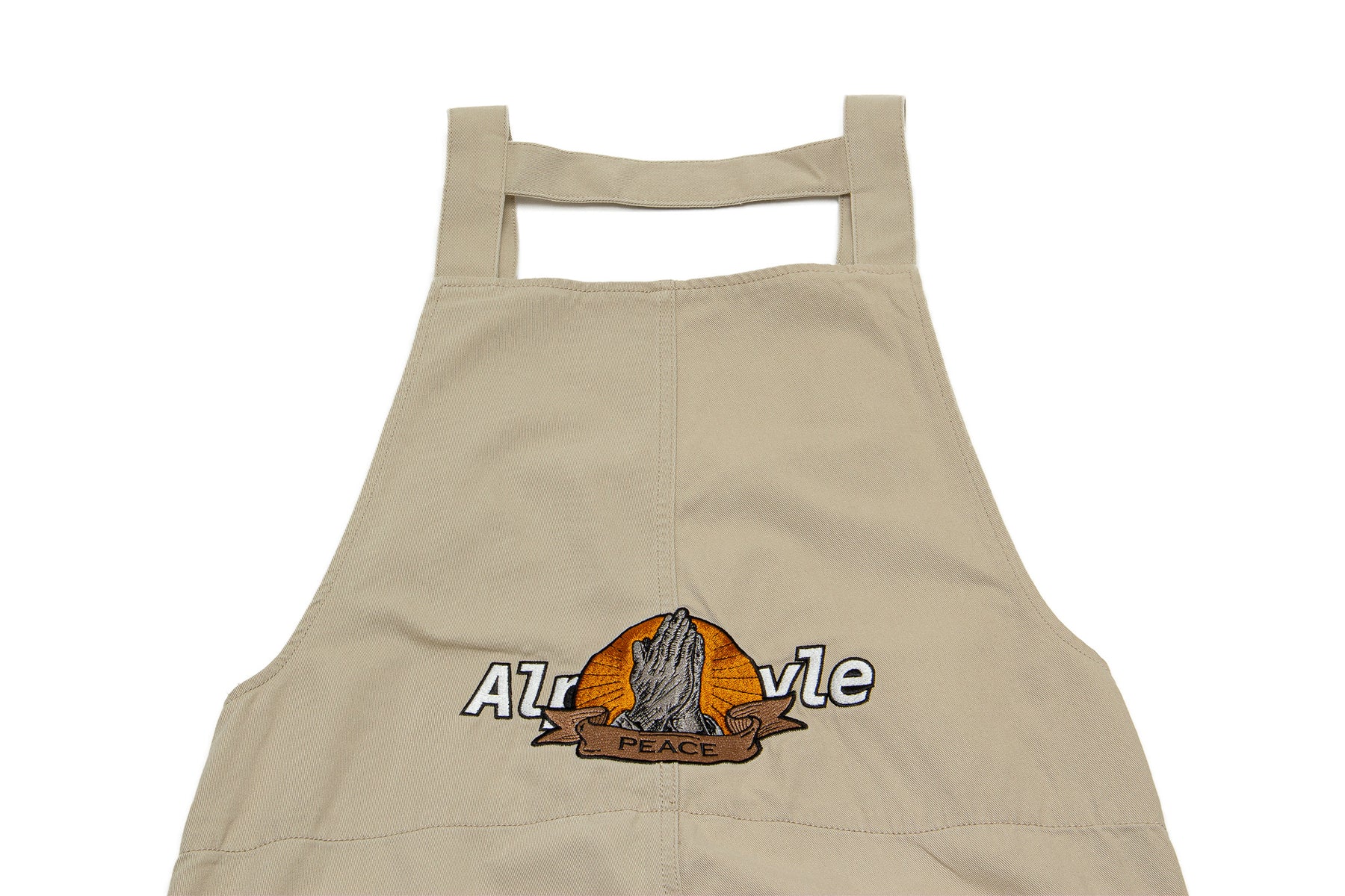 Alpha Style Lucas Working Overall "Khaki"
