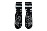 Two Feet Undr x Bones Socks "Black"
