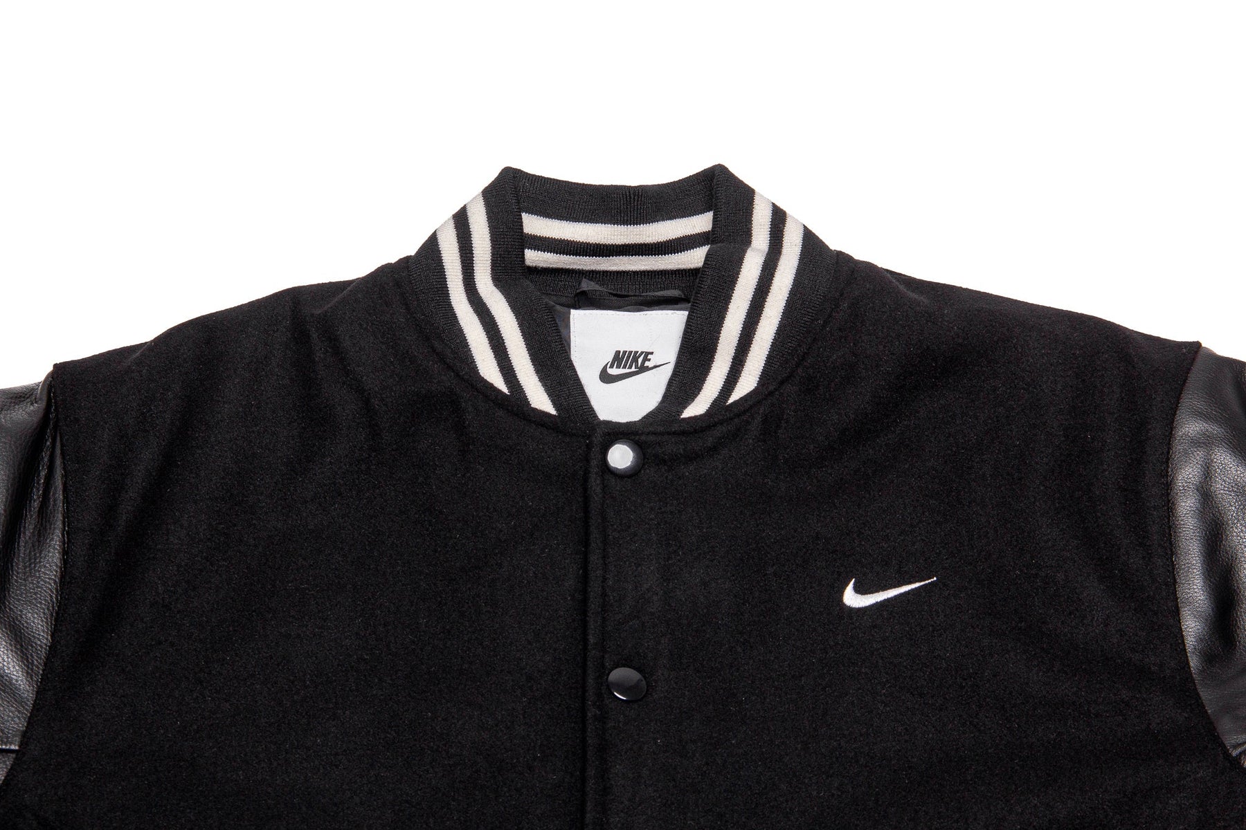 Nike Authentics Varsity Jacket "Black"